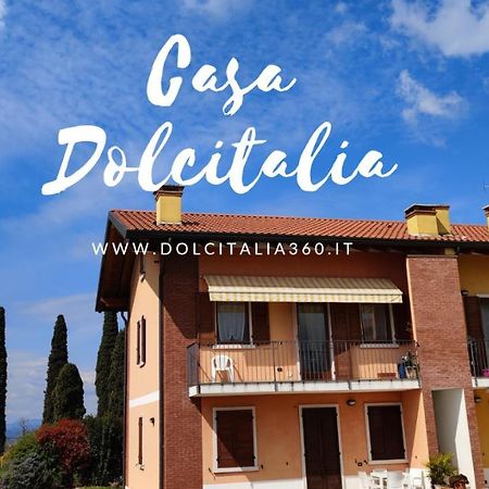 דירות Ronchi  Casa Dolcitalia A Gardaland Con Piscina מראה חיצוני תמונה